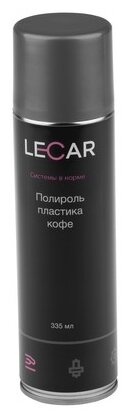 LECAR Полироль пластика Кофе (335мл) фирм.упак (LECAR) аэроз