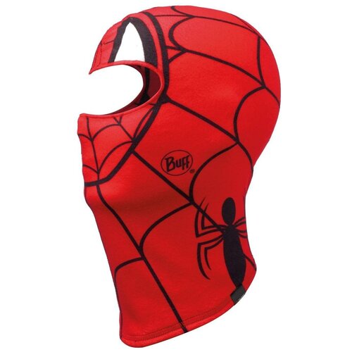 фото Buff балаклава флисовая детская buff balaclava polar spidermask red