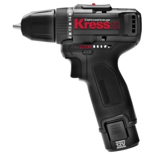 Дрель шуруповерт аккумуляторная KRESS KU2021 1433200₽