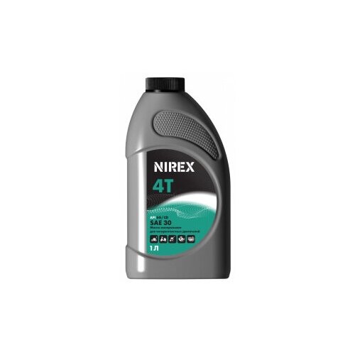 Масло NIREX 4-х тактное минеральное SAE 30 1 л NRX-32292