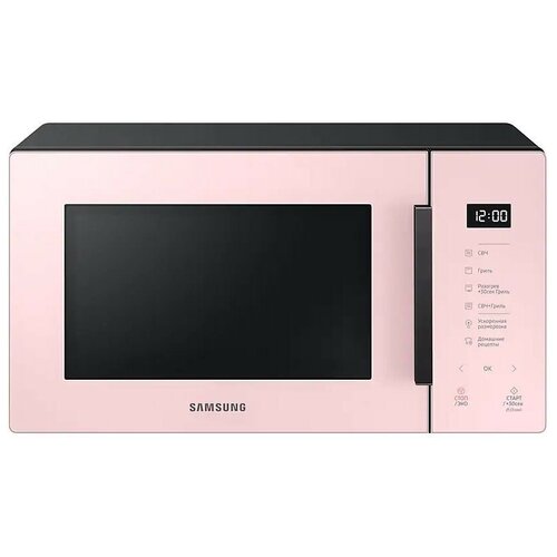 Микроволновая печь Samsung MG23T5018APBW 800Вт 23л розовый черный 2821600₽