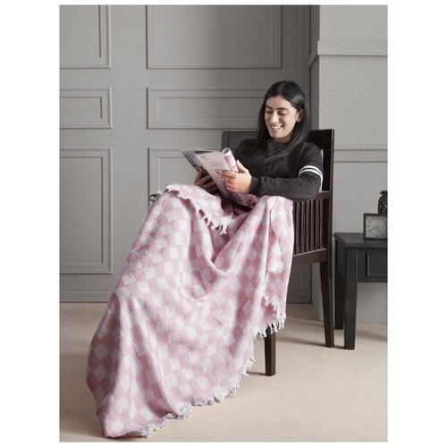 фото Плед isabella (розовый) karna