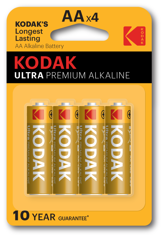 Батарейки Kodak LR6-4BL ULTRA PREMIUM Alkaline