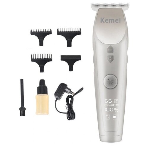 Машинка для стрижки волос на аккумуляторе Kemei KM-126 195000₽