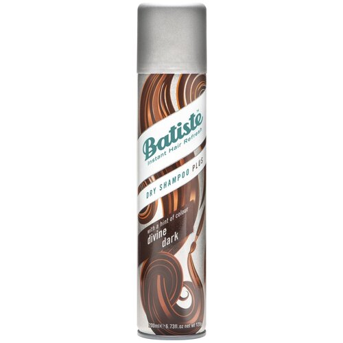 Batiste. Cухой шампунь Dark Hair, для темных и темно-каштановых волос. 200 мл