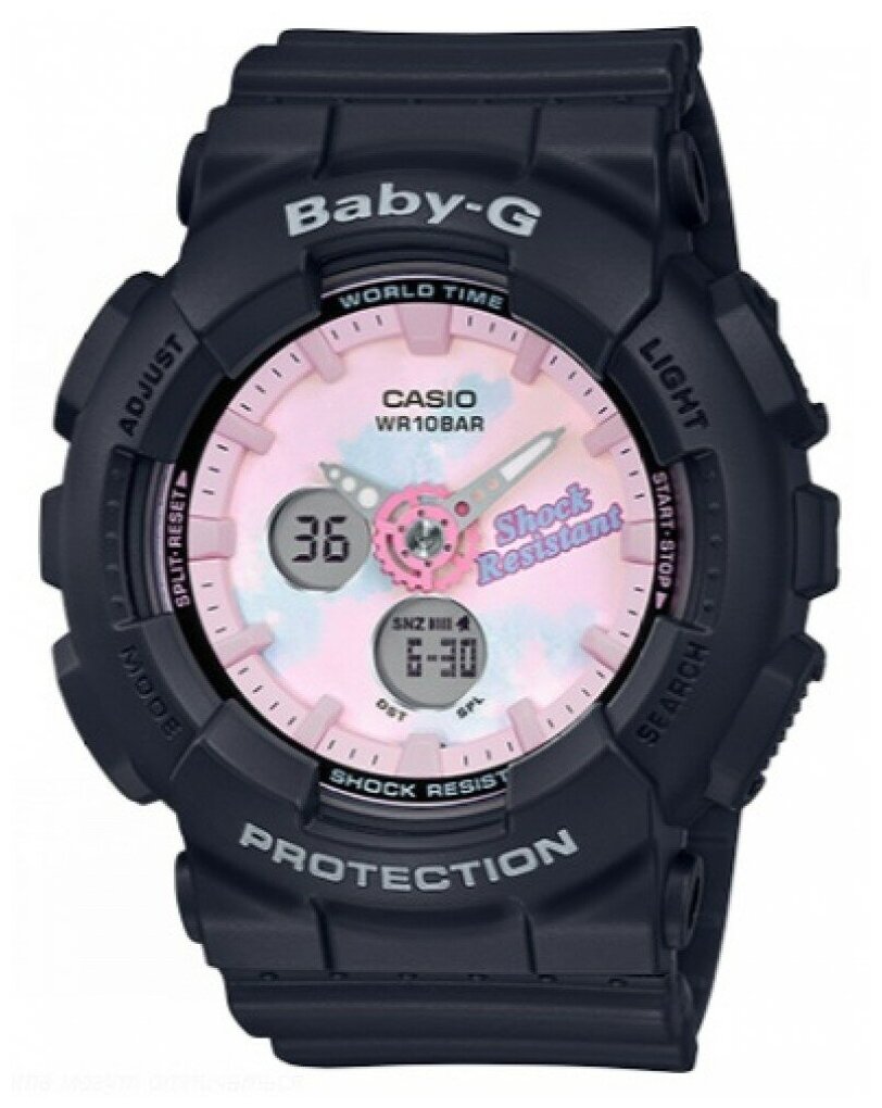 Часы наручные Casio BA-120T-1A