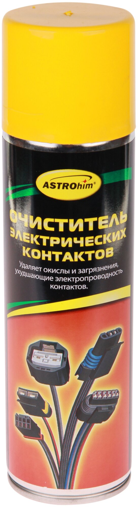 Очиститель электроконтактов 335 мл "Астрохим" аэрозоль AC-432