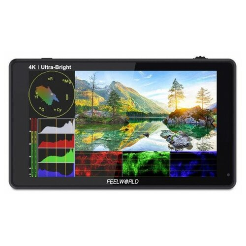 Накамерный монитор Feelworld LUT6 HDR3D LUT Touch Screen 6 2310500₽