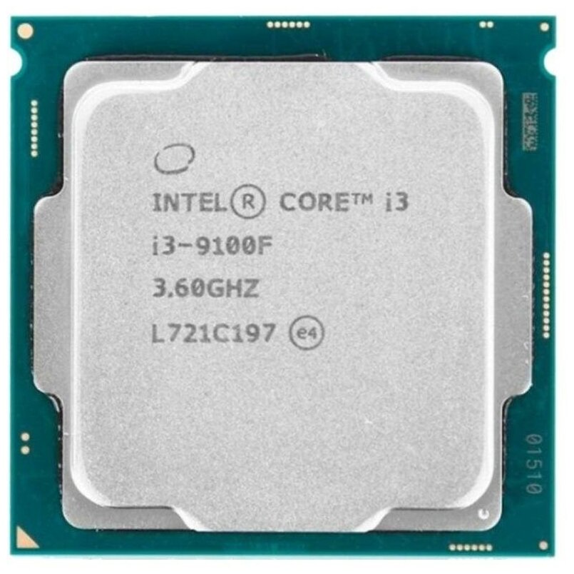 Процессор Intel Core i3-9100F OEM