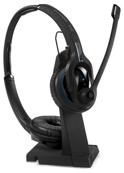 Bluetooth гарнитура EPOS / Sennheiser IMPACT MB Pro 2 UC ML, c зарядной подставкой и Bluetooth донглом