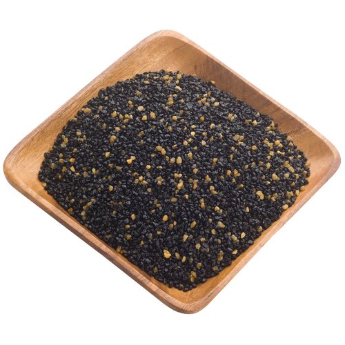 Грунт микс черный /янтарный каменная крошка фракция 2-3 мм, 3,5кг, AQUA SOIL