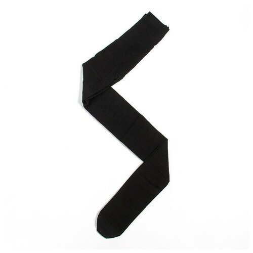 Колготки женские DEA MIA WOOL 350 ден цвет чёрный, р-р 4