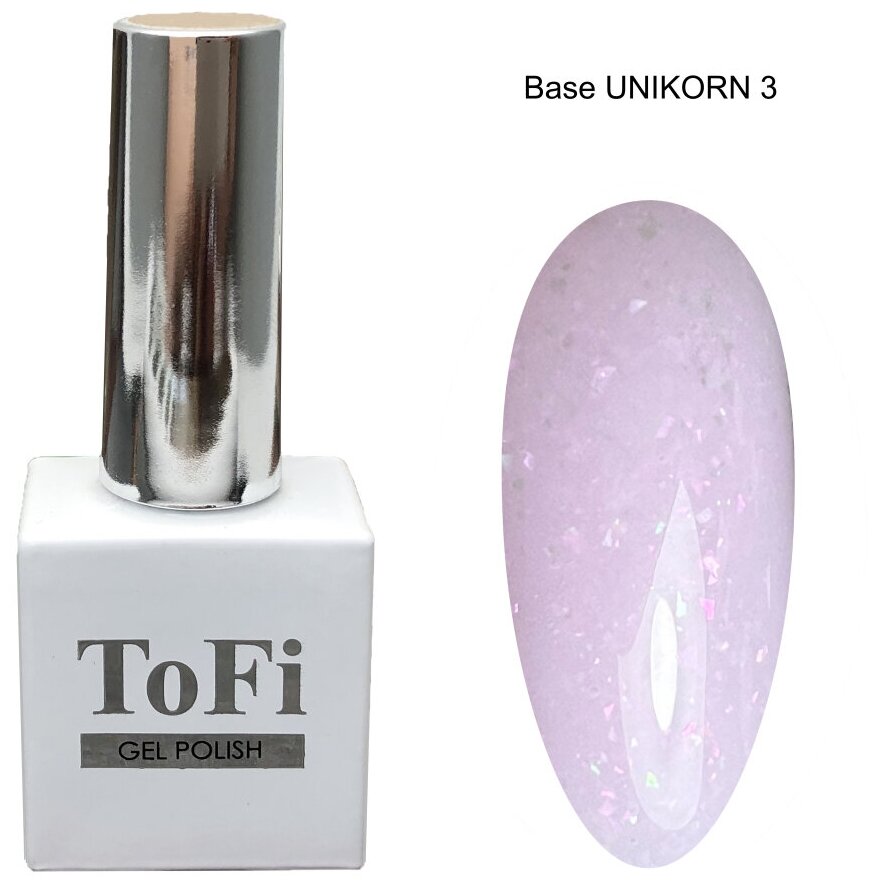 Камуфлирующая база Color Base Unicorn ToFi №003 10 мл