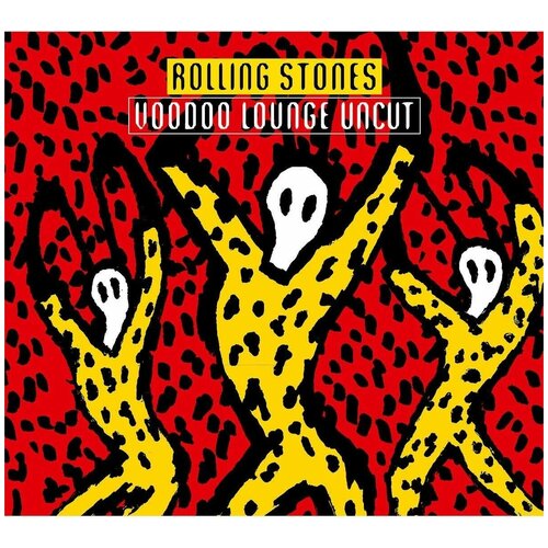 Компакт-Диски, Rolling Stones Records, THE ROLLING STONES - Voodoo Lounge Uncut (2CD+DVD)