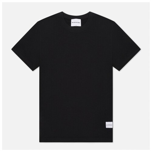 фото Мужская футболка mki miyuki-zoku relaxed basic чёрный , размер xxl