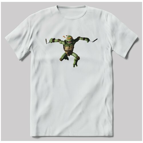 фото Футболка с принтом tmnt teenage mutant ninja turtles 3- 217 brut-shop