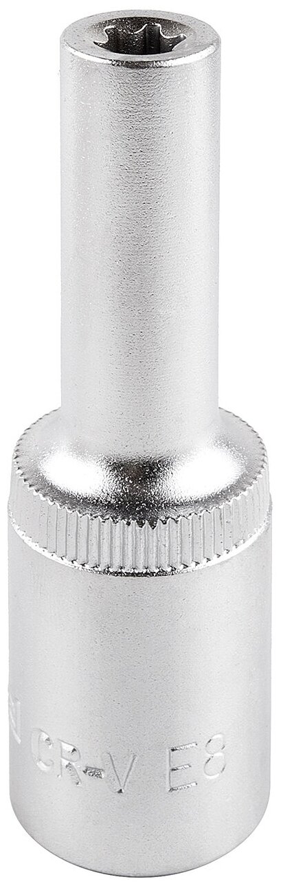 Головка TORX E- 8 1/2" "AV Steel" высокая AV Steel AV-523208 - фотография № 1