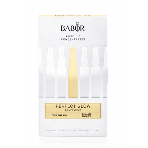 Babor Ампулы Идеальное Сияние Perfect Glow 7х2 мл. ампулы для лица babor perfect glow ampoule concentrates 7х2 мл