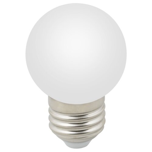 Лампа светодиодная VOLPE DECOR COLOR E27, E27, G45, 1 Вт, 6000 К
