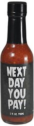 Соус Hellfire Hot Sauce Острый Next Day You Pay, 148 мл