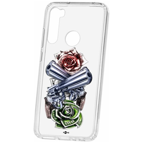 фото Чехол на xiaomi redmi note 8 kruche print карты деньги 2 ствола / чехол для xiaomi / чехол с рисунком / чехол с принтом / чехол для ксяоми / чехол для хаоми / бампер на сяоми / чехол накладка для ксяоми / противоударная накладка для xiaomi redmi mi / защита для redmi / защита на mi / cиликоновый чехол для xiaomi redmi / пластиковый чехол на ксиаоми / защитный чехол для хаоми / чехольчик / защита телефона / ударопрочный чехол кruче