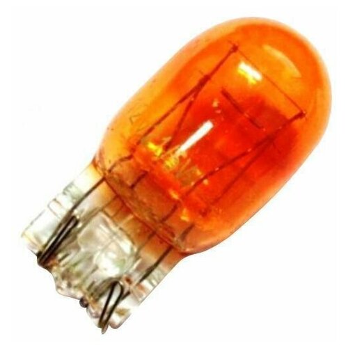 Лампа накаливания wy21w t20 12v 21w w3x16d amber ( min 10шт ), LYNXAUTO L15521Y (10 шт.)