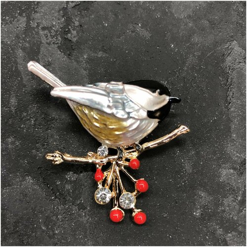 Брошь Wuliangye Yibin, серебряный