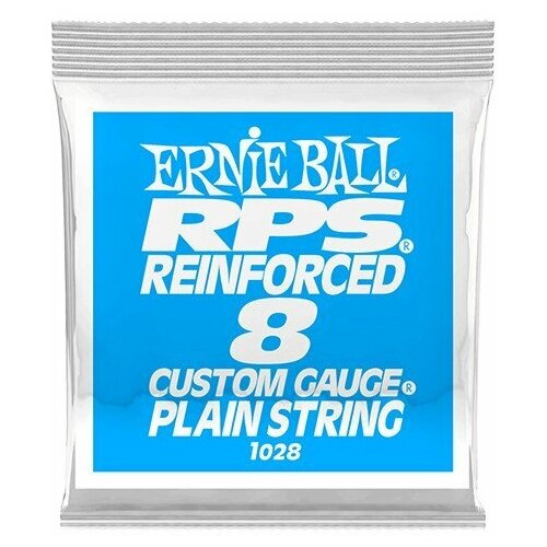 Ernie Ball 1028 струна для электро и акустических гитар, калибр .028