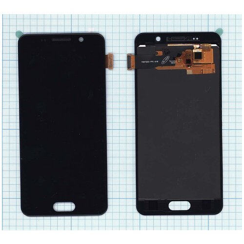 Дисплей для Samsung Galaxy A3 SM-A310F (2016) TFT черный дисплей модуль для samsung galaxy a51 sm a515f в сборе с тачскрином oled черный