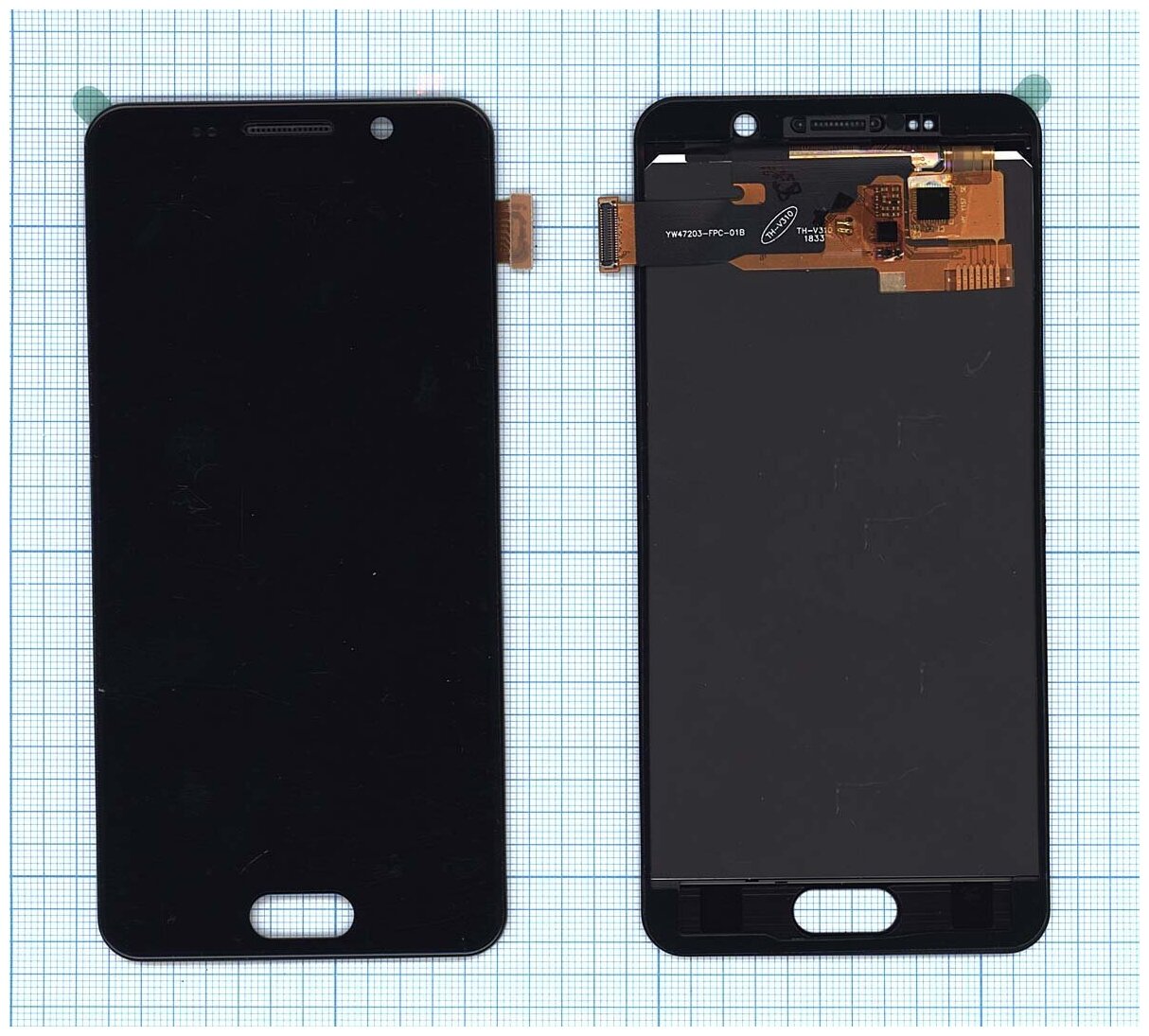 Дисплей для Samsung Galaxy A3 SM-A310F (2016) TFT черный