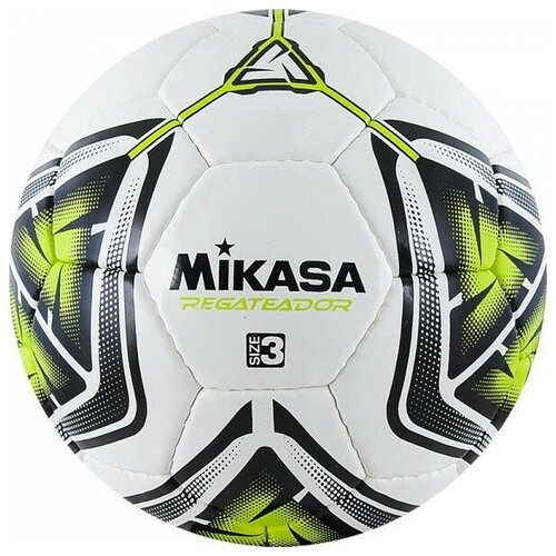 фото Мяч футбольный mikasa regateador5-g р.3