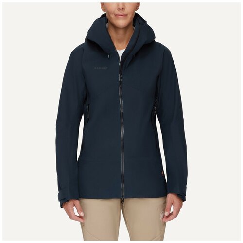 Mammut Куртка Crater HS Hooded Jacket Wm M, marine/black