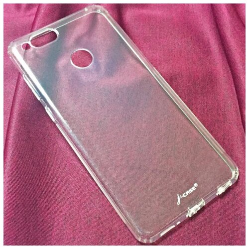 фото J- case thin гибкий силиконовый чехол для huawei honor 7x j-case
