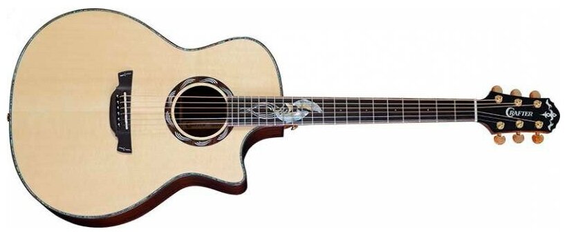 Электроакустическая гитара CRAFTER SM G-1000ce