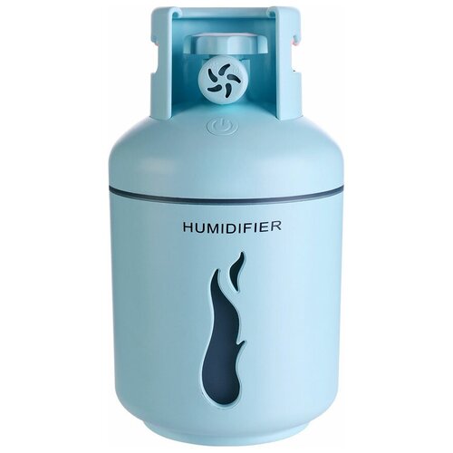 Газовый бак увлажнитель воздуха диффузор Humidifier голубой 99000₽