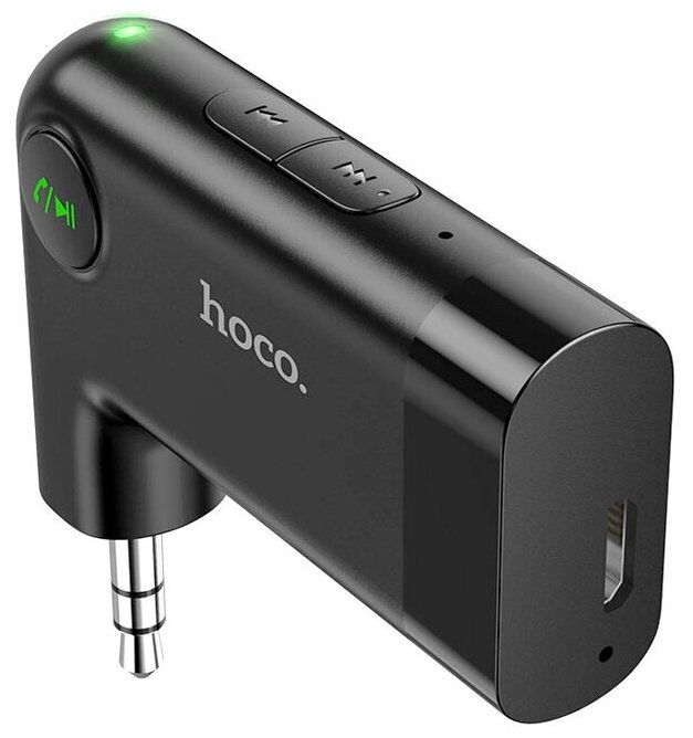  Bluetooth -  Hoco E53 AUX, hands free, ׸