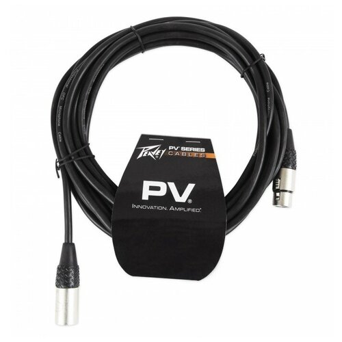 микрофонный кабель peavey pv 25 low z mic cable 7 6 м Кабель аудио 1xXLR - 1xXLR PEAVEY PV 50 LOW Z MIC CABLE