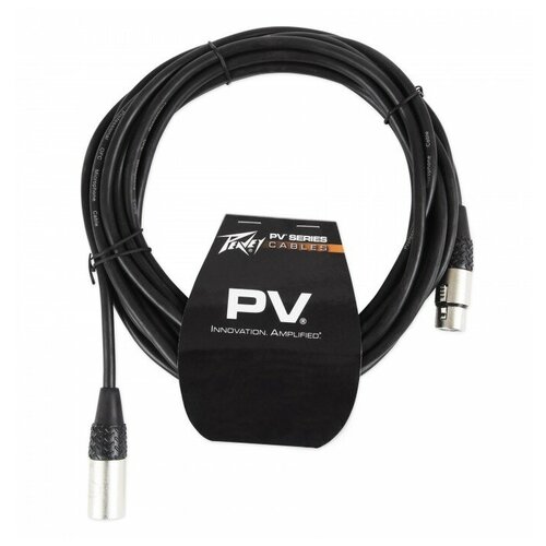 Кабель аудио 1xXLR - 1xXLR PEAVEY PV 50 LOW Z MIC CABLE