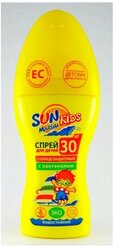 Sun Marina Kids - спрей солнцезащитный для детей SPF 30 150 мл