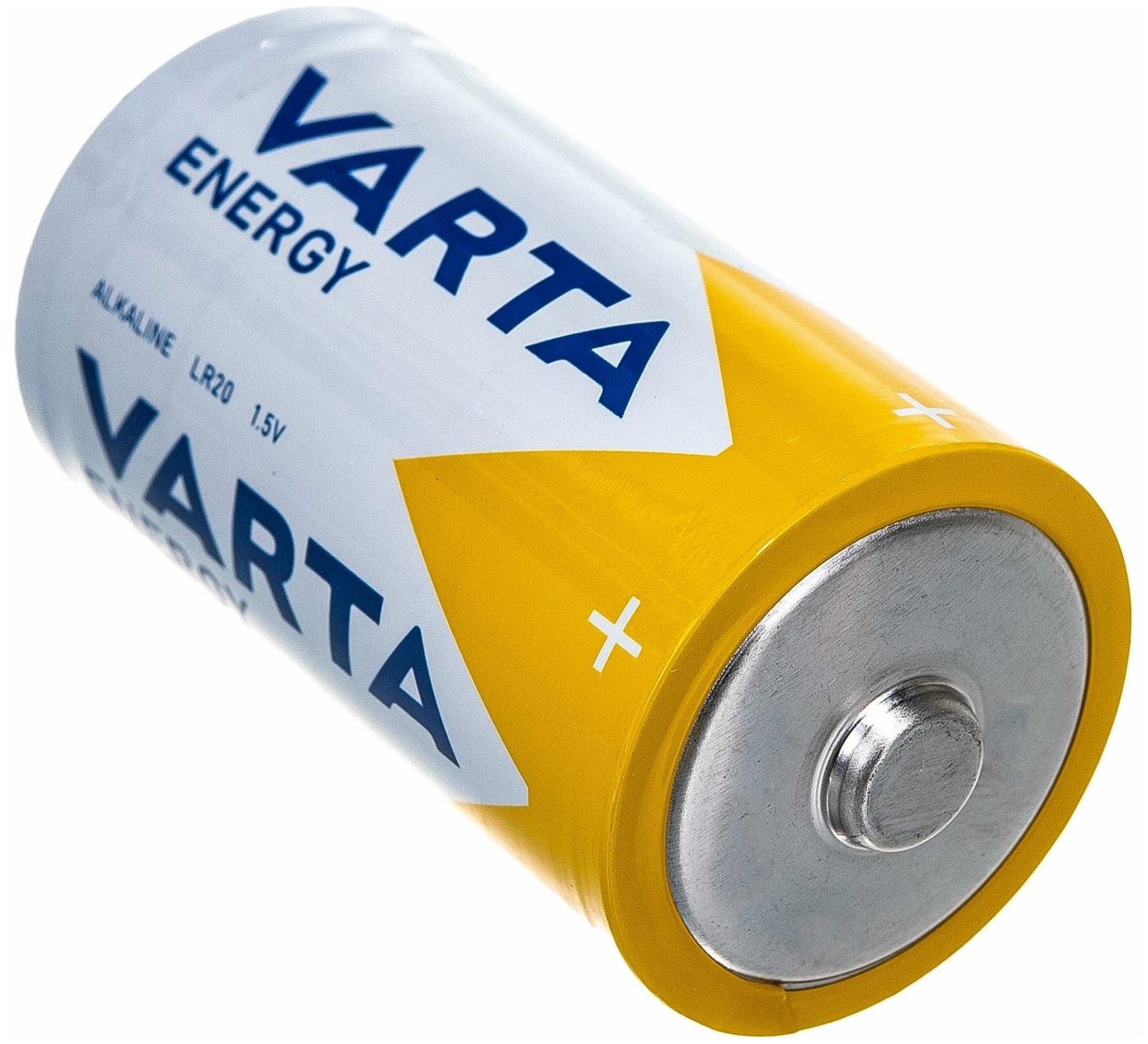 Батарейка алкалиновая VARTA ENERGY 4120 LR20 BL-2 (2шт)