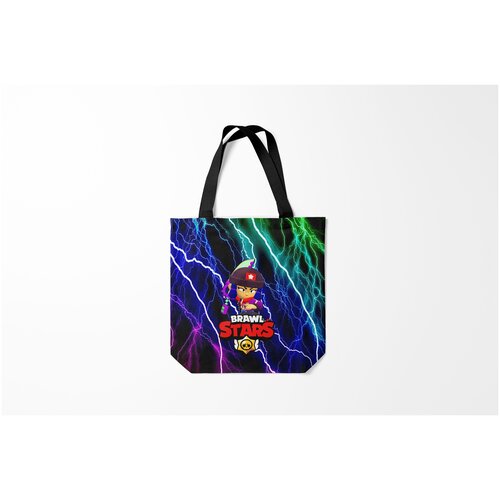 фото Сумка-шоппер / 40х40 см / геймерам / brawl stars биби burnettie