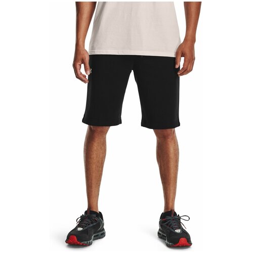 фото Шорты under armour rival cotton short синий sm 1363932-410