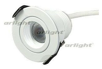 Встраиваемый светильник Arlight LTM-R45WH 3W Warm White 30deg