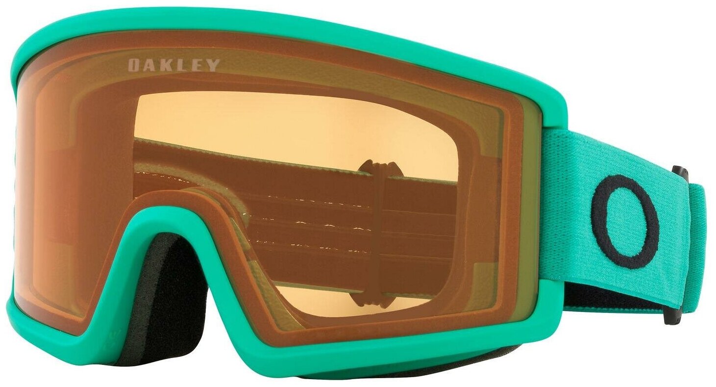 Очки горнолыжные Oakley 2021-22 Ridge Line S Celeste/Persimmon