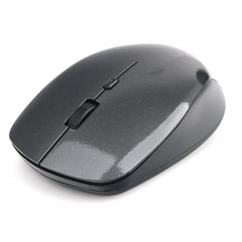 Мышь беспроводная GEMBIRD MUSW-250-1 серый 41700₽