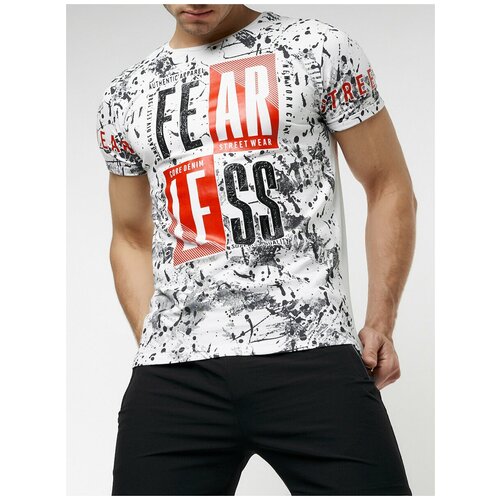 фото Подростковая футболка белый, 170 mtforce