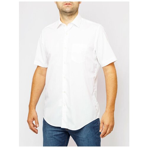 фото Мужская рубашка pierre cardin короткий рукав 02309/000/25403/9000 (02309/000/25403/9000 размер 46)