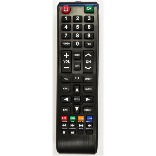 фото Пульт huayu для телевизора prestigio ptv40sn04y_cis_bk