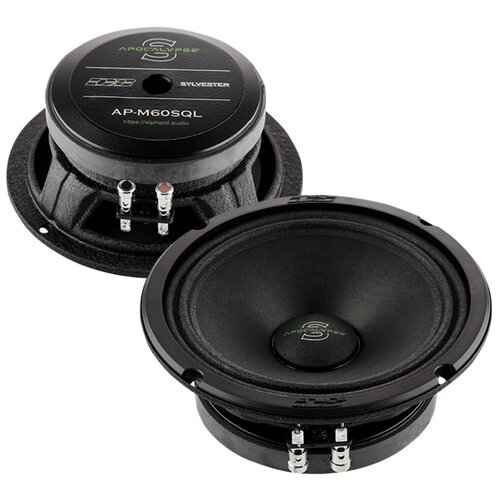 Акустическая система Alphard Deaf Bonce Apocalypse AP-M60SQL 165 см 300 Вт набор 2 шт 880000₽