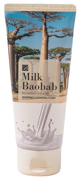 MilkBaobab MilkBaobab Пенка для лица и тела MilkBaobab Whipping Cleansing Foam (120 мл)